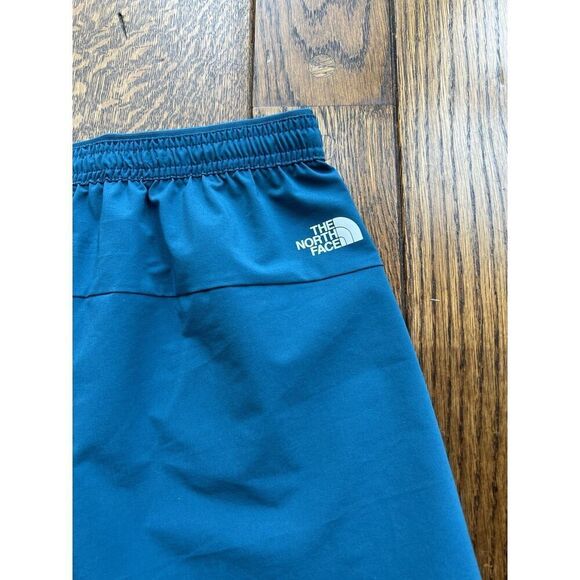 The North Face Women’s Wander Shorts 2.0 Blue Moss NWT Size XXL - Picture 3 of 5